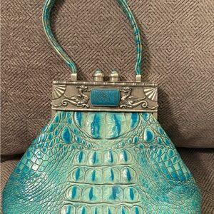 Moulin Rouge in amazing color w Dragons on both sides of pewter top!